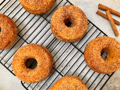 Cinnamon Sugar Donuts