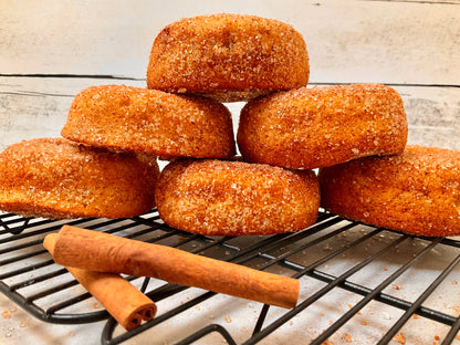 Cinnamon Sugar Donuts