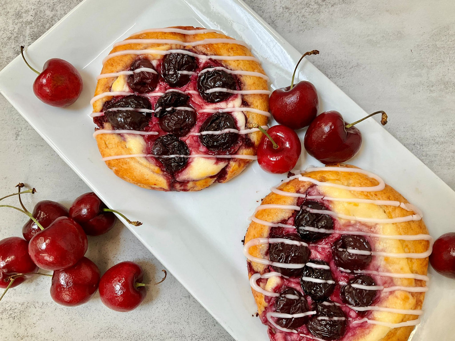 Cherry Danish
