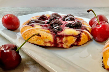 Cherry Danish