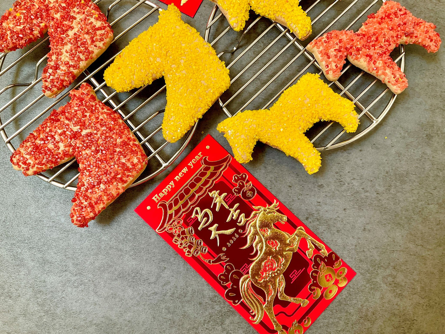 Seasonal 'Butter' Cookies - 6pk