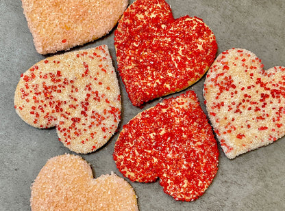 Seasonal 'Butter' Cookies - 6pk