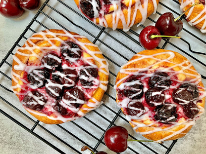 Cherry Cheese Danish