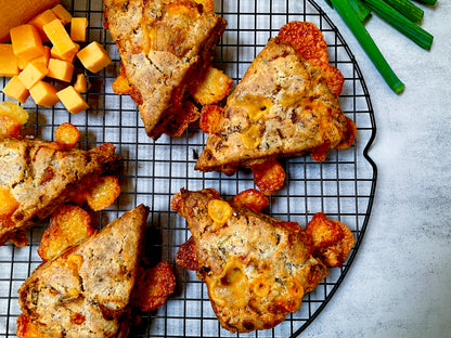 Cheddar Almond Scone