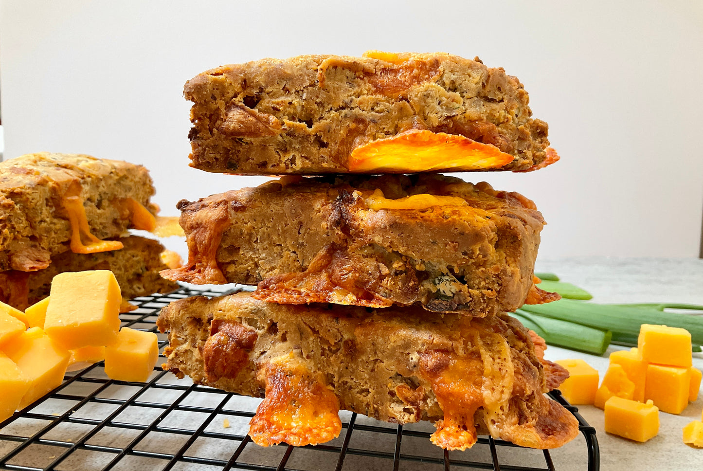 Cheddar Almond Scone