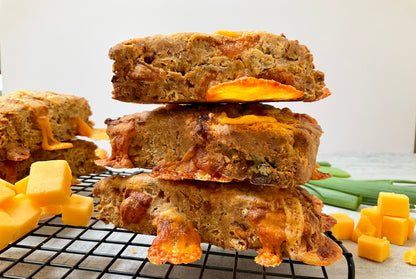 Cheddar Almond Scone