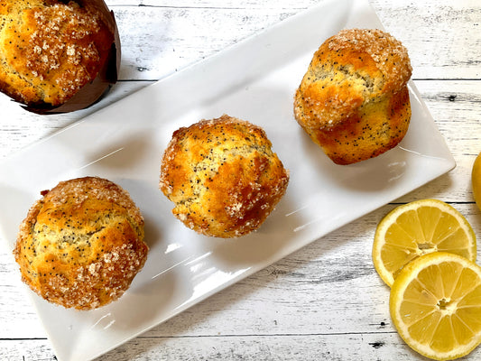 Lemon Poppyseed Muffin