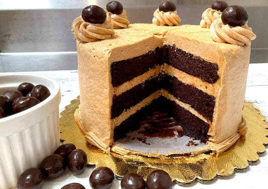 Mocha Chocolate Layer Cake