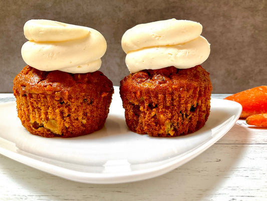 Carrot Cupcakes