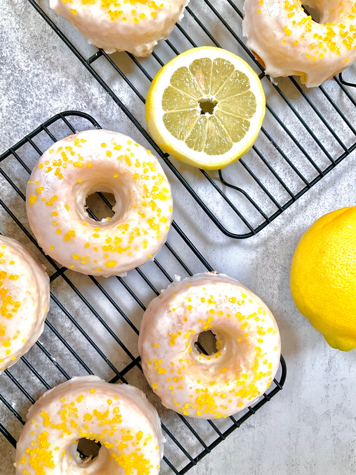 CA Lemon Donuts