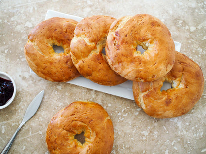 Plain Bagels