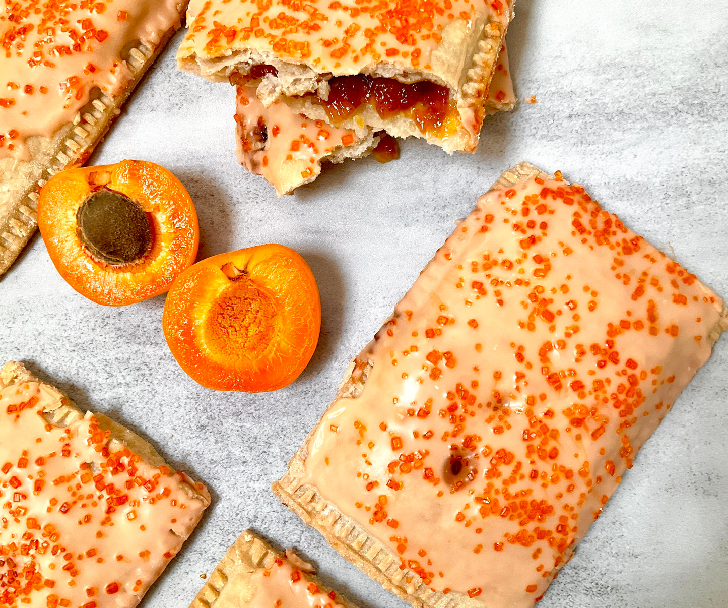 Apricot Yummy Tart