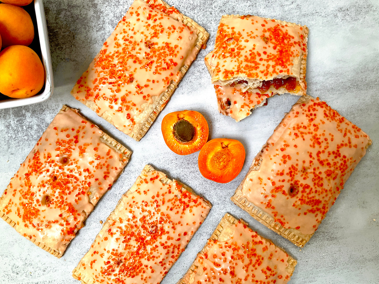 Apricot Yummy Tart