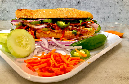 Bahn Mi Sandwich
