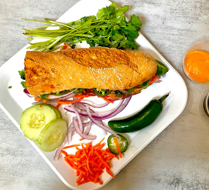 Bahn Mi Sandwich