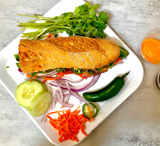 Bahn Mi Sandwich