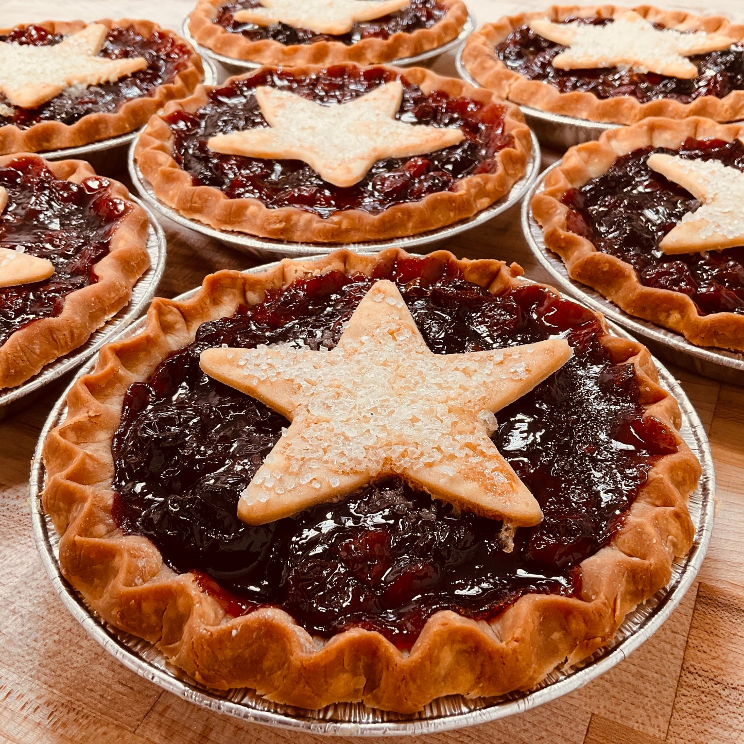 6" Cherry Pie