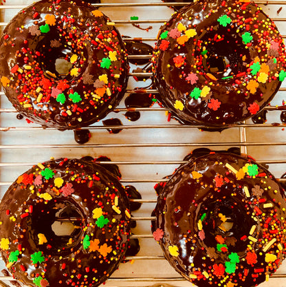Chocolate Donuts - 4pk