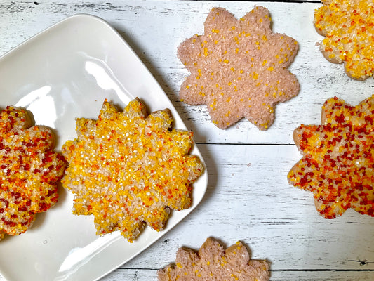 Seasonal 'Butter' Cookies - 6pk