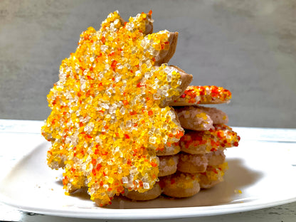 Seasonal 'Butter' Cookies - 6pk