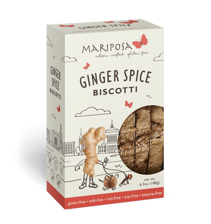 Ginger Spice Biscotti