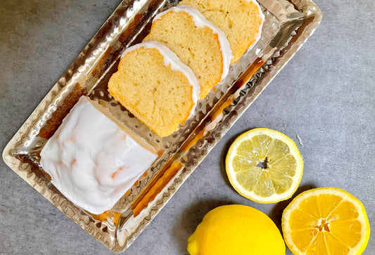 Lemon Almond Tea Loaf
