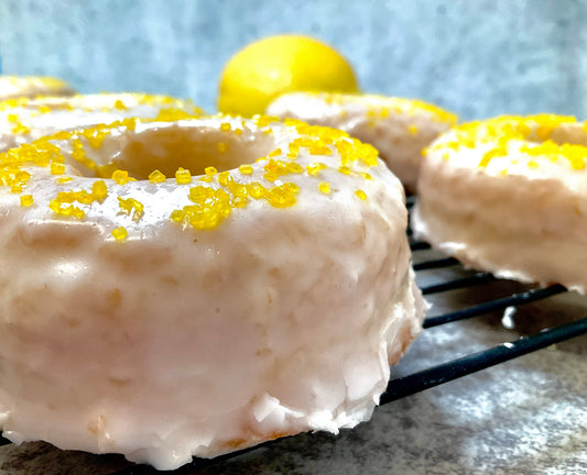 CA Lemon Donuts