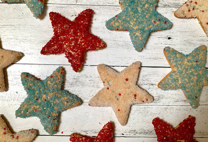 Seasonal 'Butter' Cookies - 6pk