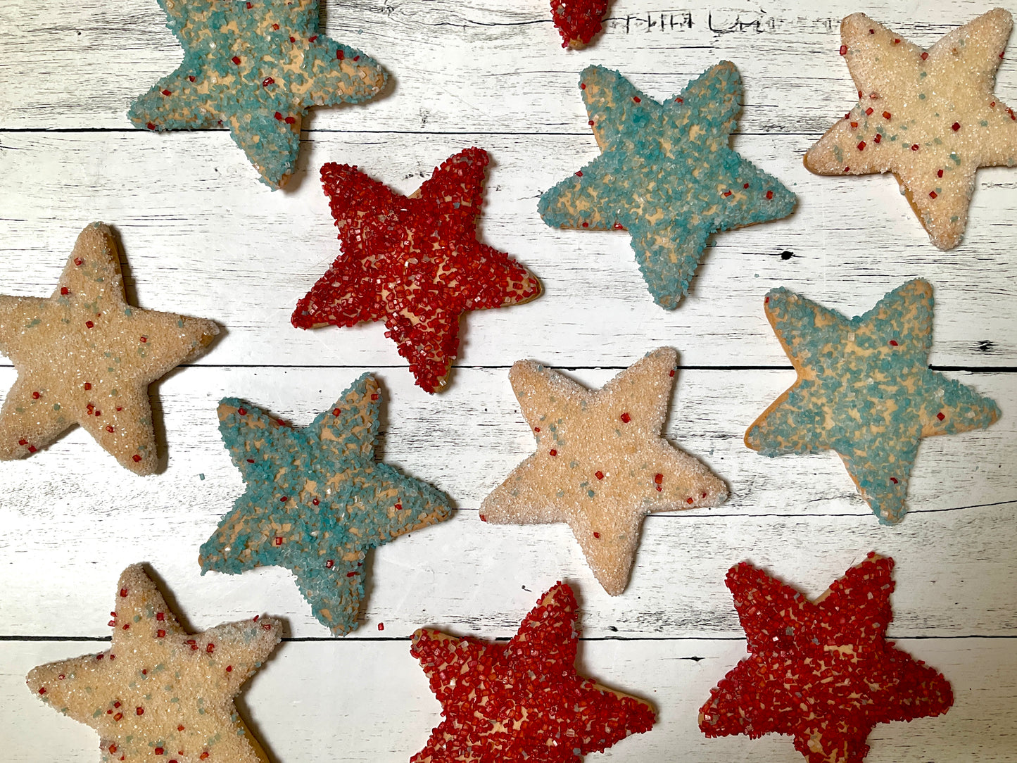 Seasonal 'Butter' Cookies - 6pk