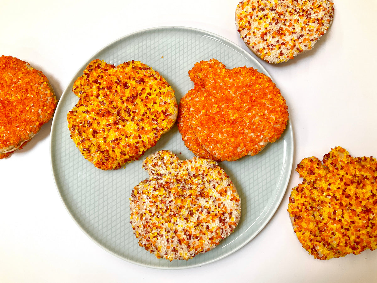 Seasonal 'Butter' Cookies - 6pk