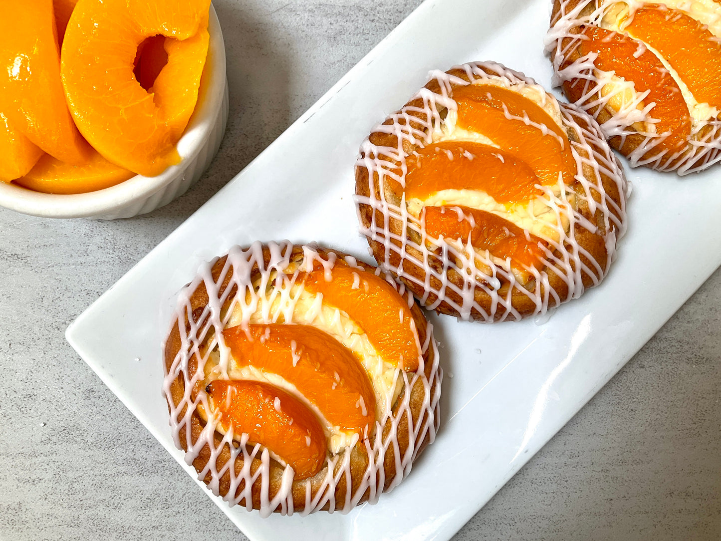 Peach Danish
