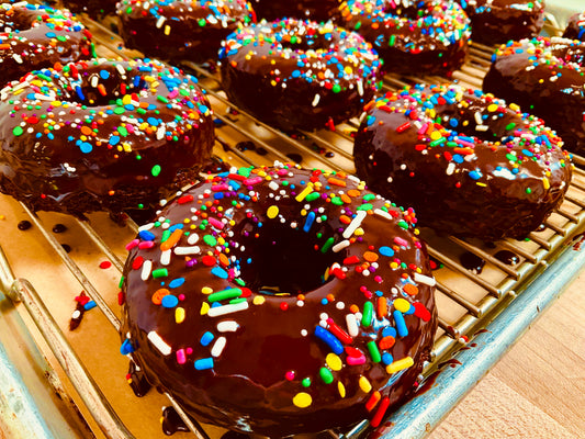 Chocolate Donuts - 4pk
