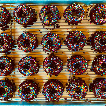 Chocolate Donuts - 4pk
