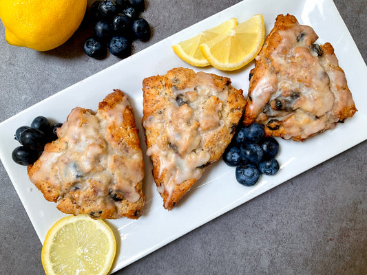 Blueberry Almond Scone