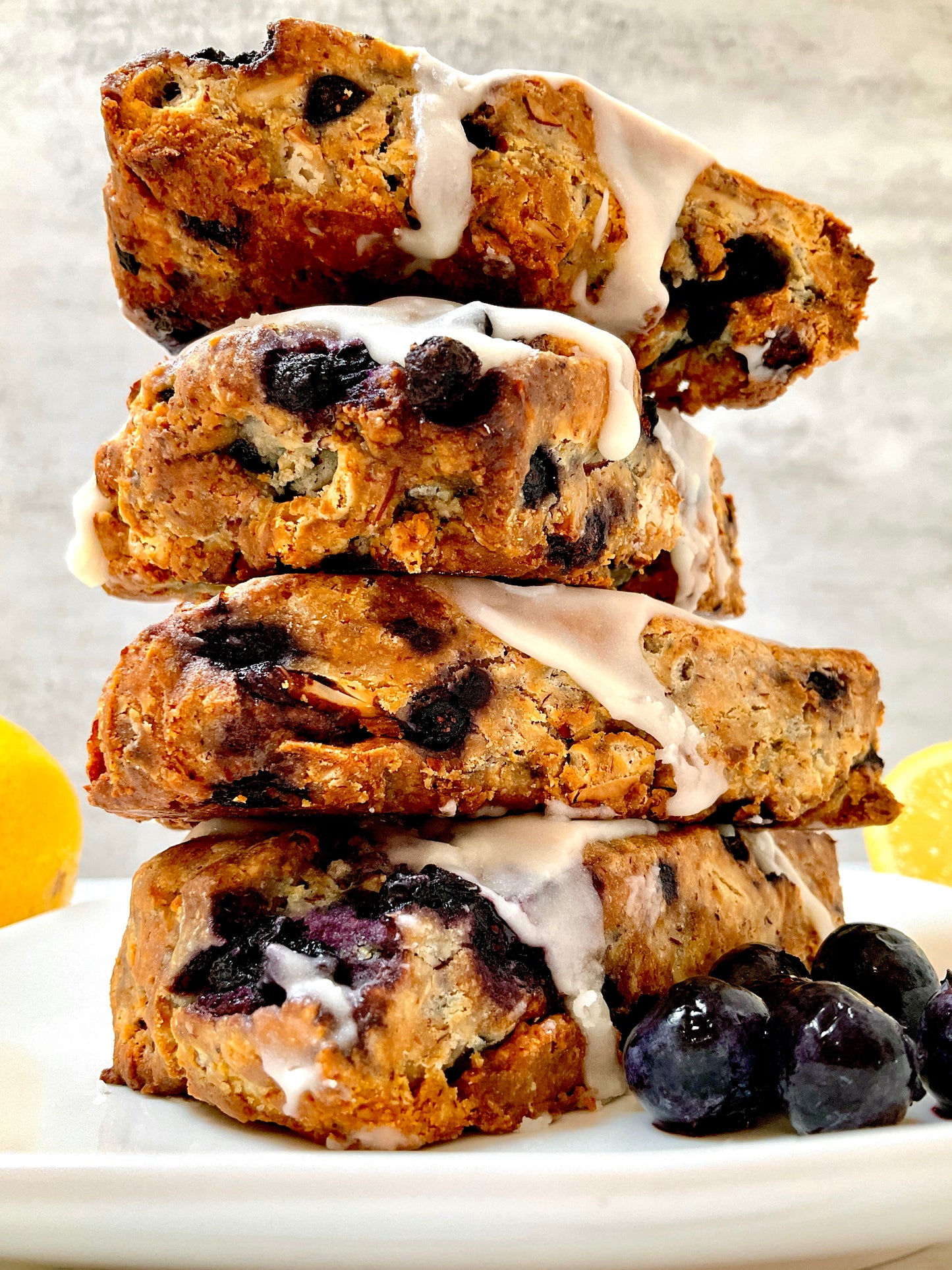 Blueberry Almond Scone