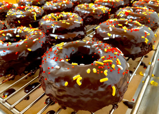 Chocolate Donuts - 4pk
