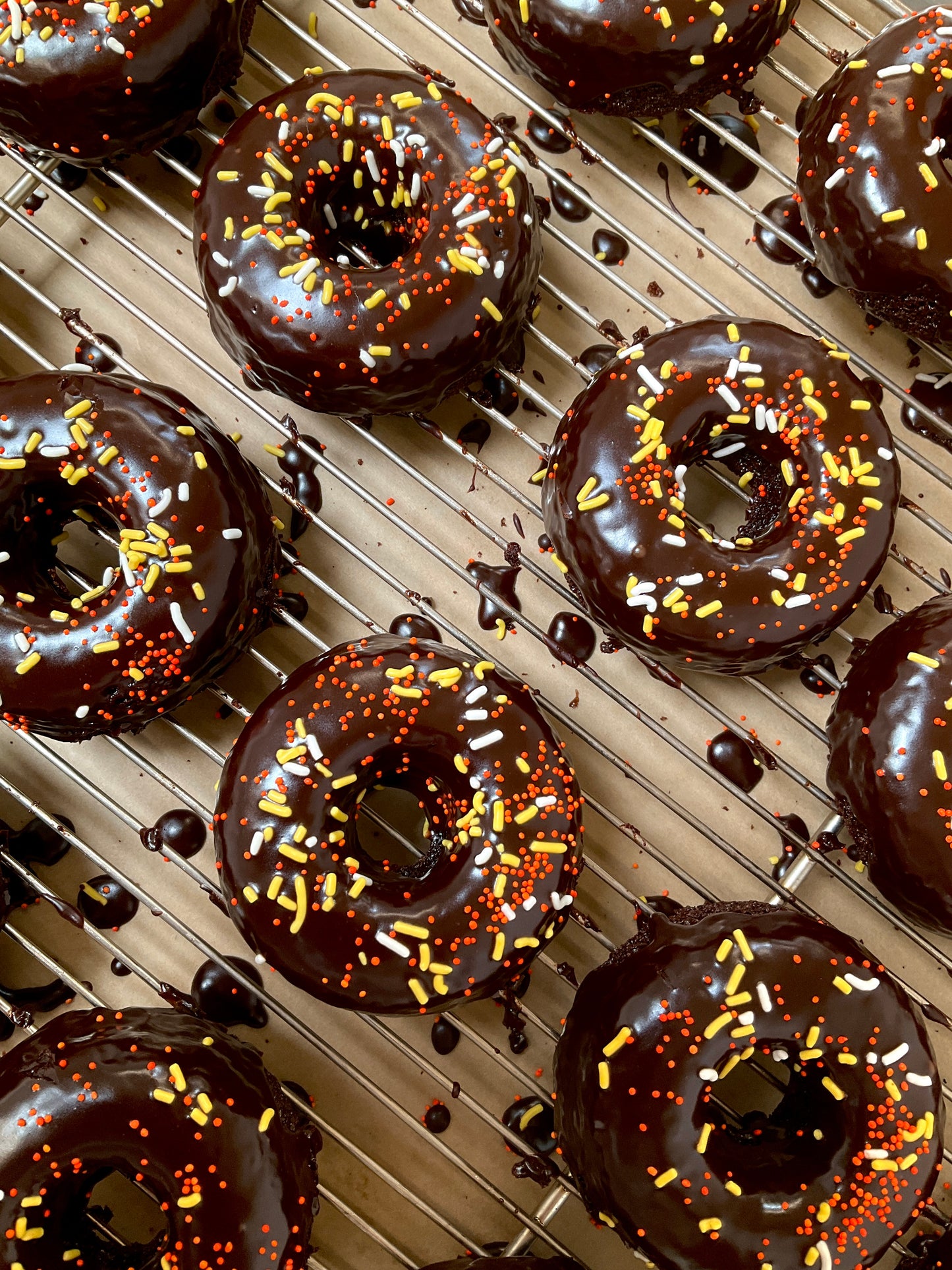 Chocolate Donuts - 4pk