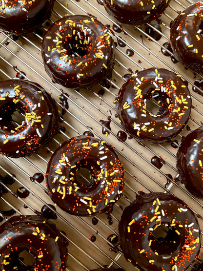 Chocolate Donuts - 4pk
