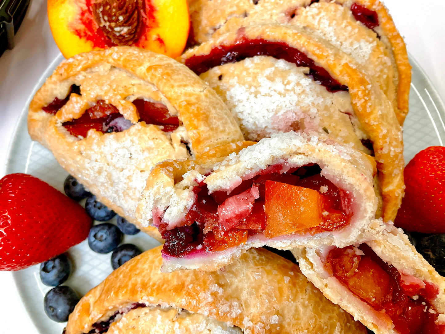 Summer Fruit Hand Pie