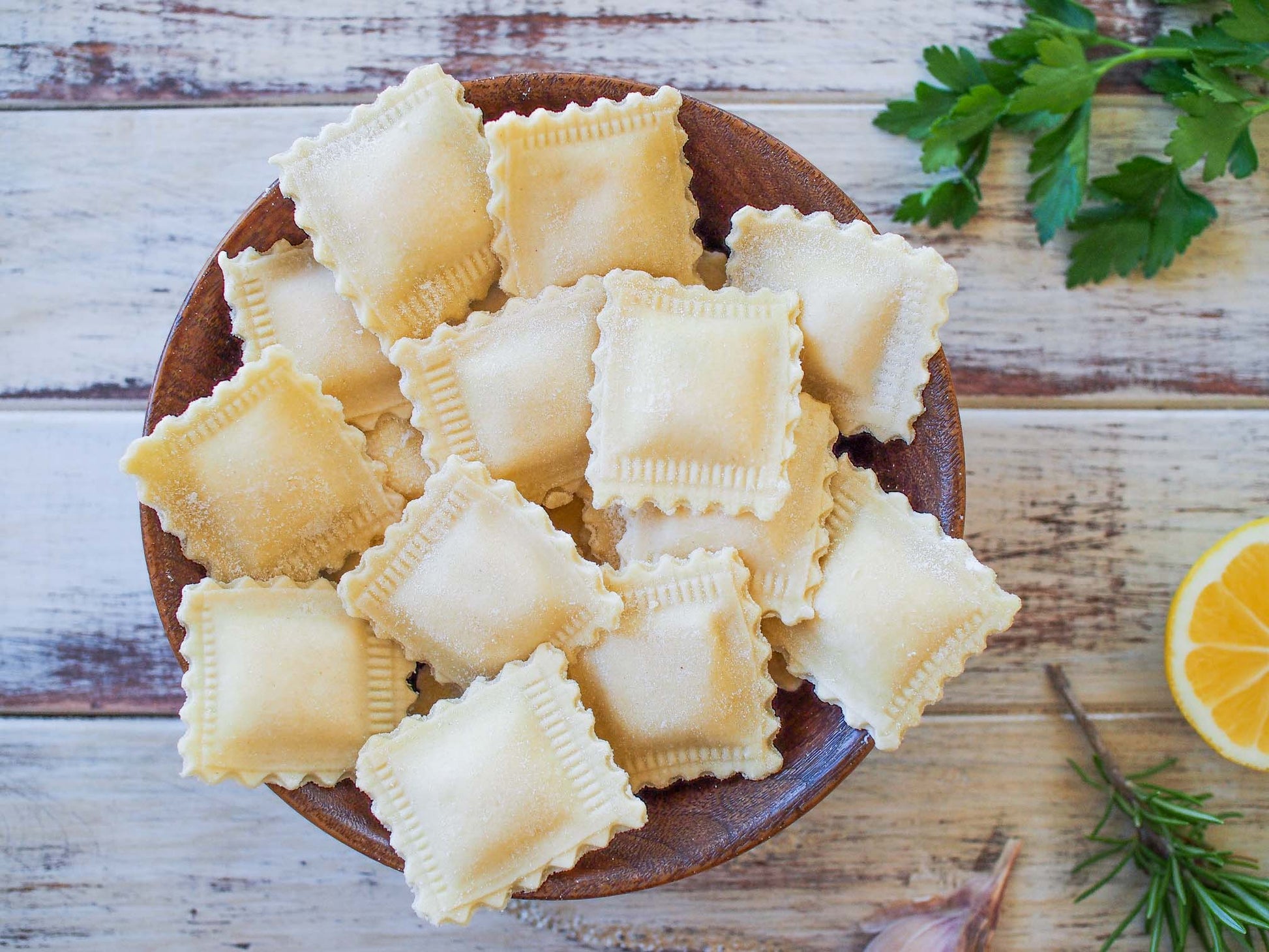 Italian Cheese Ravioli