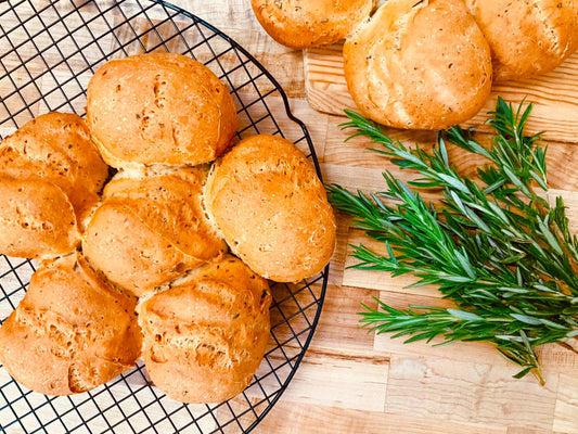 Pull-Apart Rosemary Rolls - 6pk