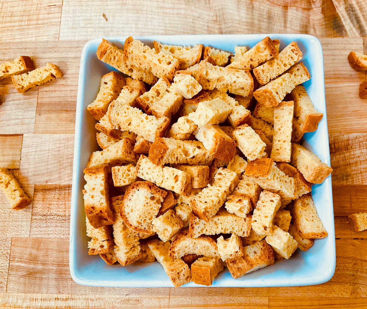 Bread Cubes for Stuffing