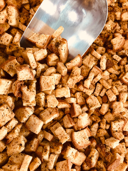Rustic Croutons