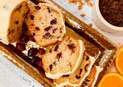 Cranberry Orange Nut Tea Loaf