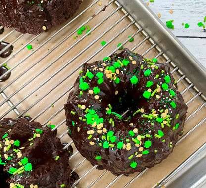 Lucky Chocolate McBundt