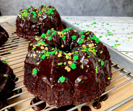 Lucky Chocolate McBundt