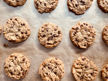 Bake-at-Home Chocolate Chip Cookies