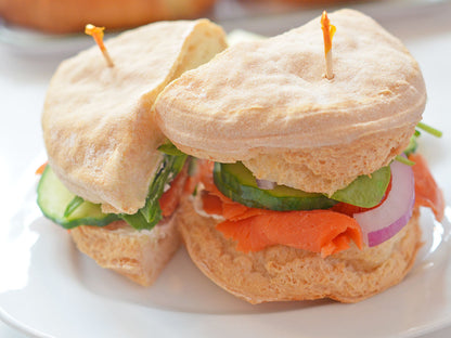 gluten-free breakfast sandwich