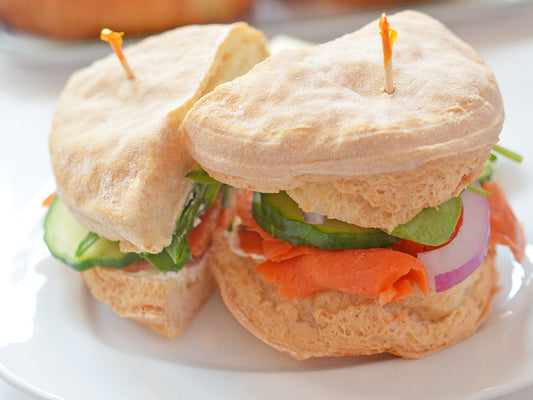 gluten-free breakfast sandwich