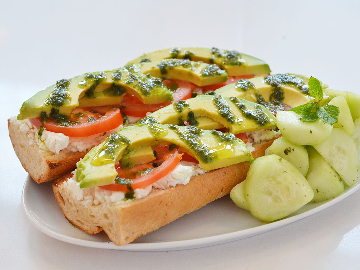 gluten-free california sandwich